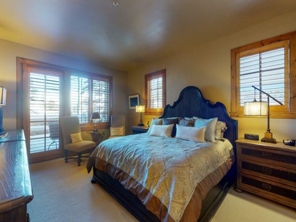 Mountain Views Avon Vacation Condo Three Bedrooms