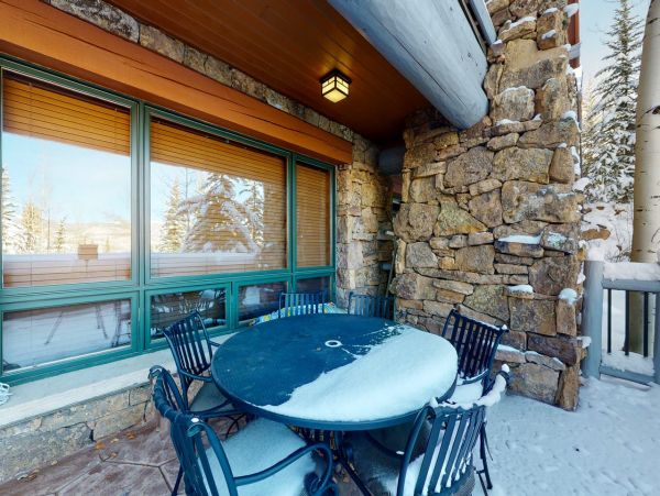 Mountain Views Avon Vacation Condo Three Bedrooms