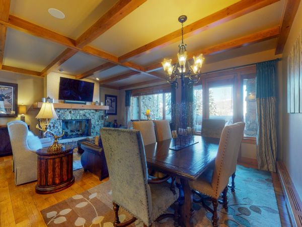 Mountain Views Avon Vacation Condo Three Bedrooms