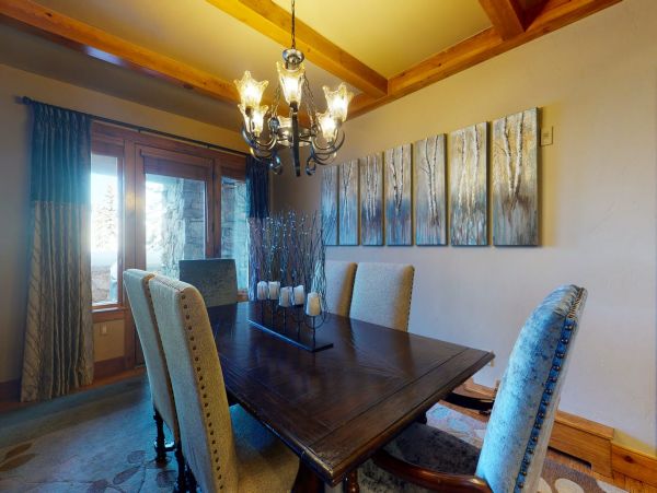Mountain Views Avon Vacation Condo Three Bedrooms