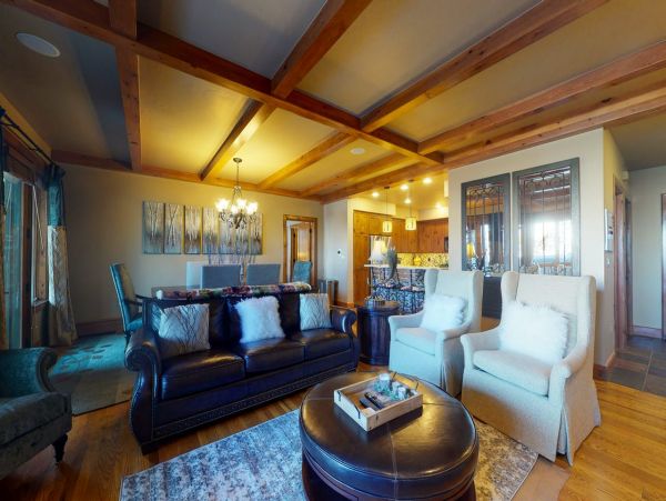 Mountain Views Avon Vacation Condo Three Bedrooms