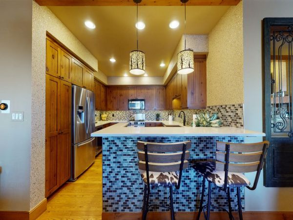 Mountain Views Avon Vacation Condo Three Bedrooms