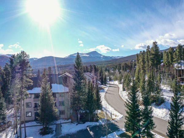 Breckenridge Ski in Ski Out Two Bedroom Rental Condo