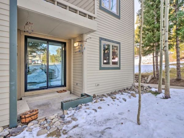 Breckenridge Ski in Ski Out Two Bedroom Rental Condo