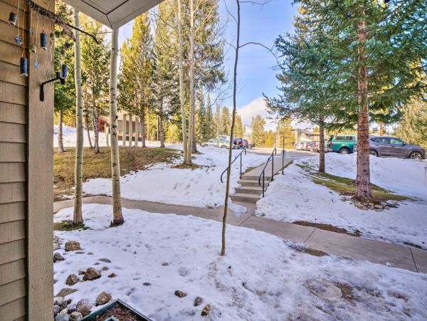 Breckenridge Ski in Ski Out Two Bedroom Rental Condo