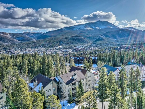 Breckenridge Ski in Ski Out Two Bedroom Rental Condo