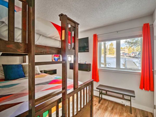 Breckenridge Ski in Ski Out Two Bedroom Rental Condo