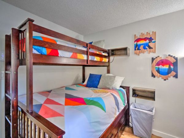 Breckenridge Ski in Ski Out Two Bedroom Rental Condo