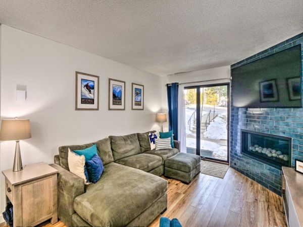Breckenridge Ski in Ski Out Two Bedroom Rental Condo