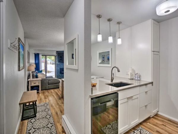 Breckenridge Ski in Ski Out Two Bedroom Rental Condo