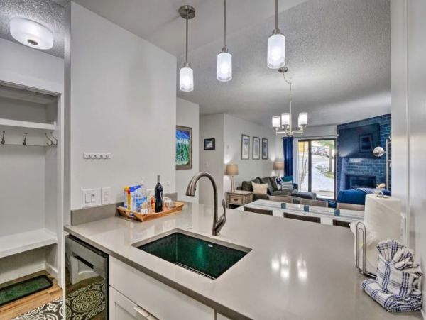 Breckenridge Ski in Ski Out Two Bedroom Rental Condo