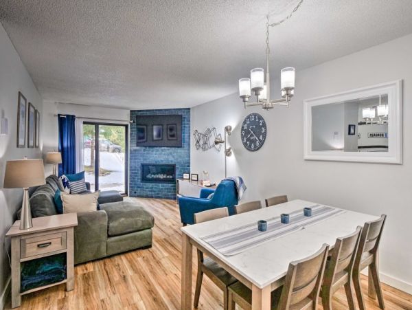 Breckenridge Ski in Ski Out Two Bedroom Rental Condo
