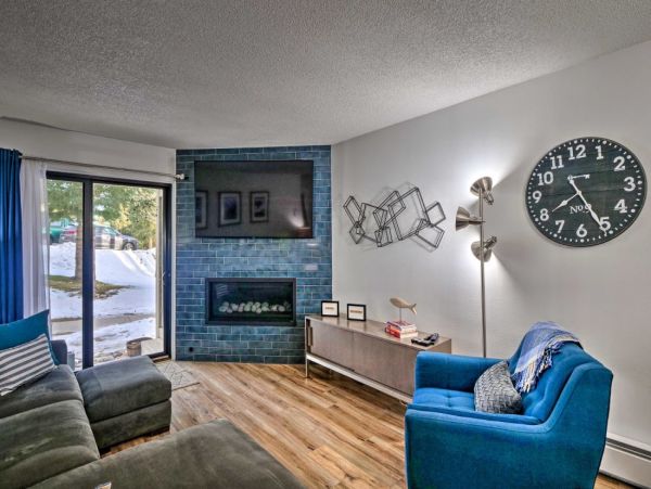 Breckenridge Ski in Ski Out Two Bedroom Rental Condo