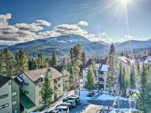 Breckenridge Ski in Ski Out Two Bedroom Rental Condo