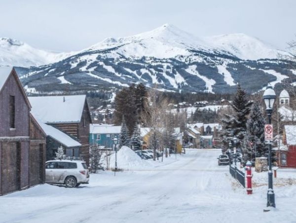 Breckenridge Ski in Ski Out Two Bedroom Rental Condo