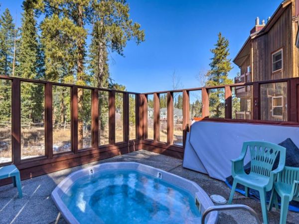 Two Bedroom Ski in Ski Out Vacation Condo in Breckenridge