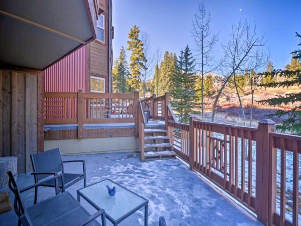 Two Bedroom Ski in Ski Out Vacation Condo in Breckenridge