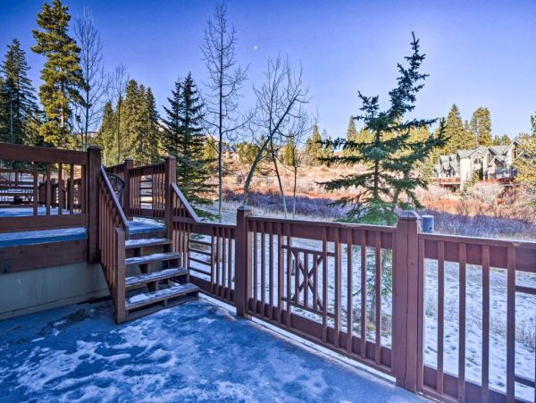Two Bedroom Ski in Ski Out Vacation Condo in Breckenridge