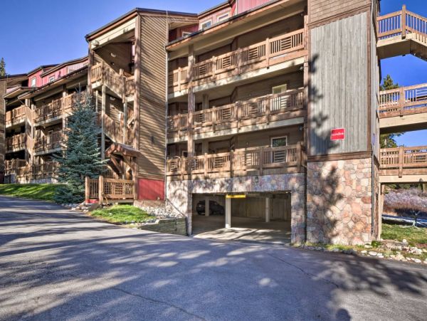 Two Bedroom Ski in Ski Out Vacation Condo in Breckenridge