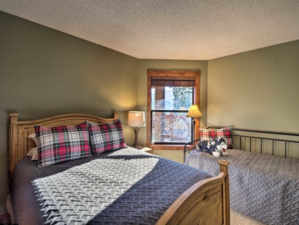 Two Bedroom Ski in Ski Out Vacation Condo in Breckenridge