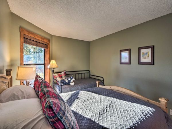 Two Bedroom Ski in Ski Out Vacation Condo in Breckenridge