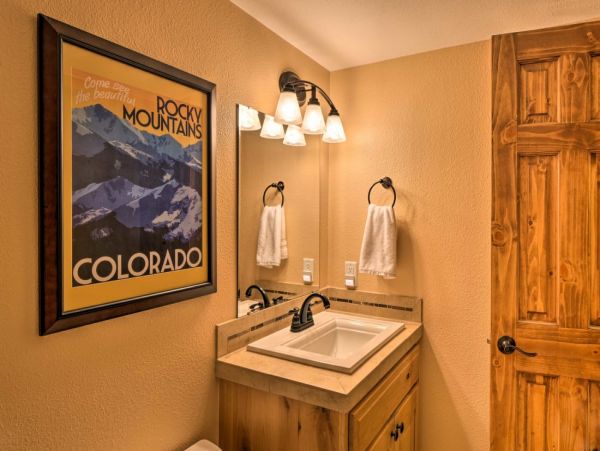 Two Bedroom Ski in Ski Out Vacation Condo in Breckenridge