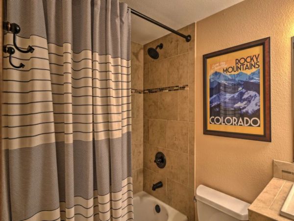 Two Bedroom Ski in Ski Out Vacation Condo in Breckenridge