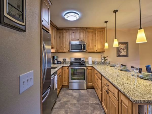 Two Bedroom Ski in Ski Out Vacation Condo in Breckenridge