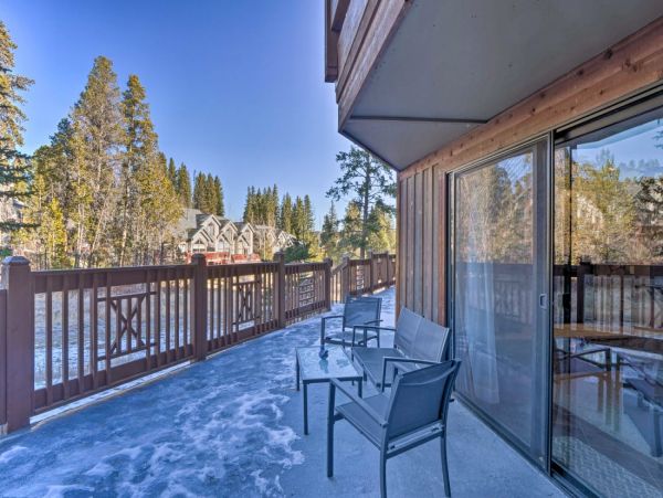 Two Bedroom Ski in Ski Out Vacation Condo in Breckenridge