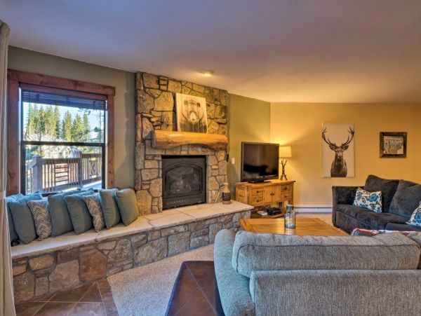 Two Bedroom Ski in Ski Out Vacation Condo in Breckenridge