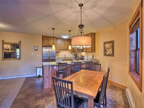 Two Bedroom Ski in Ski Out Vacation Condo in Breckenridge