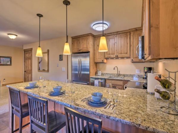 Two Bedroom Ski in Ski Out Vacation Condo in Breckenridge