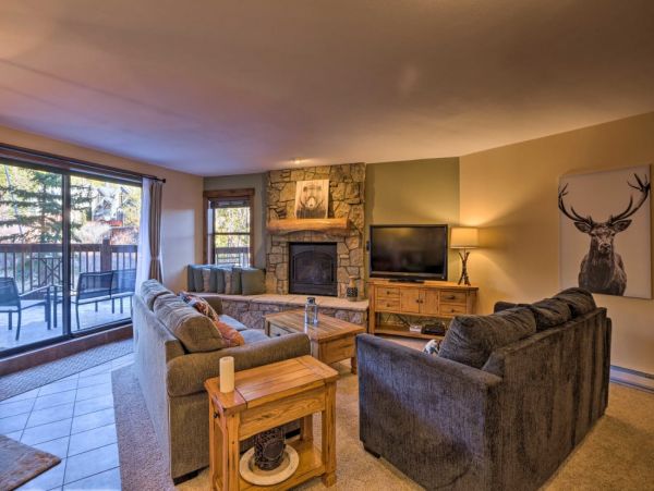 Two Bedroom Ski in Ski Out Vacation Condo in Breckenridge