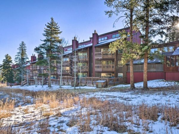 Two Bedroom Ski in Ski Out Vacation Condo in Breckenridge