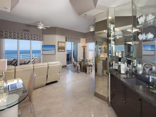 Gulf Views Marco Island Vacation Condo on Beach 2 Bedrooms