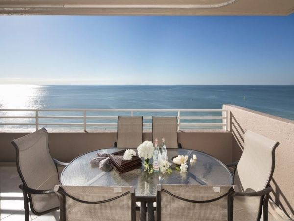 Gulf Views Marco Island Vacation Condo on Beach 2 Bedrooms