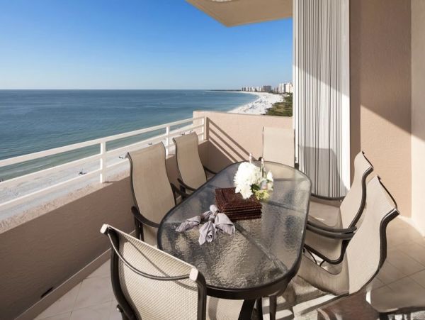 Gulf Views Marco Island Vacation Condo on Beach 2 Bedrooms