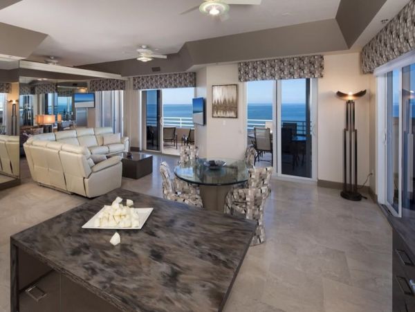 Gulf Views Marco Island Vacation Condo on Beach 2 Bedrooms