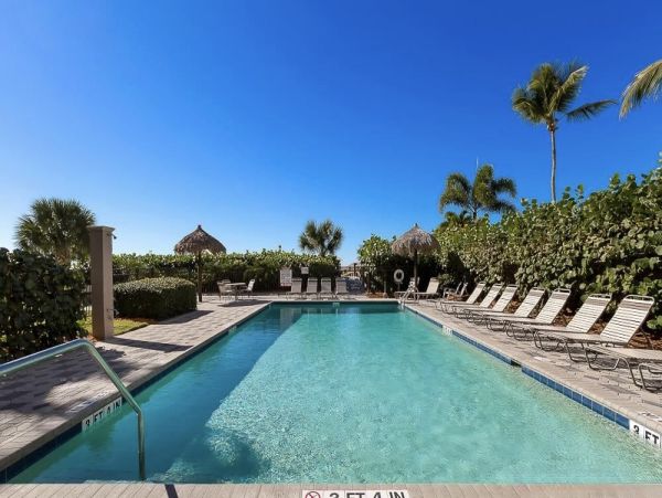 Gulf Views Marco Island Vacation Condo on Beach 2 Bedrooms