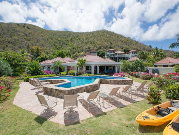 British Virgin Islands Home 973471