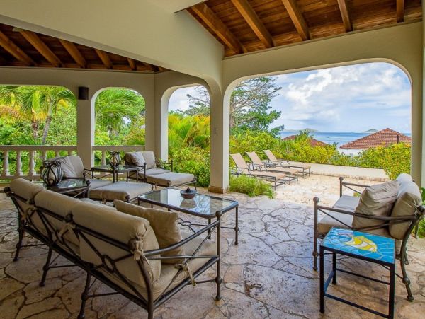 Virgin Gorda Vacation Home Four Bedroom