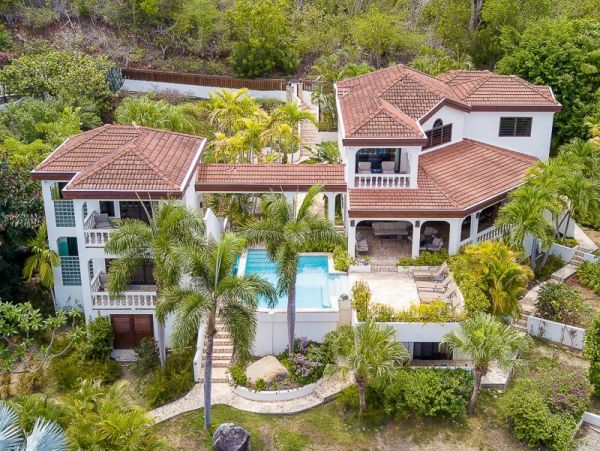 Virgin Gorda Vacation Home Four Bedroom