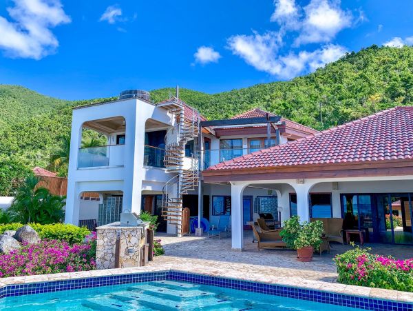 British Virgin Islands Home 973475