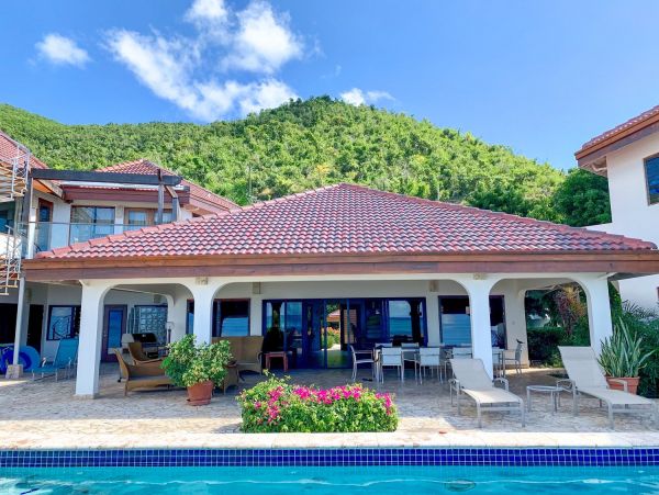 British Virgin Islands Home 973475