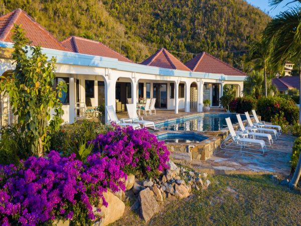British Virgin Islands Home 973476
