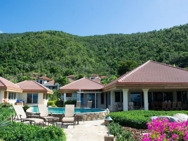 British Virgin Islands Home 973478