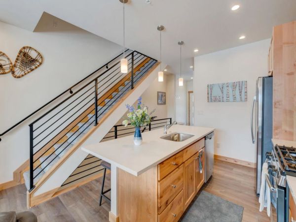 Winter Park Luxury Four Bedroom Townhome with Private Hot Tub