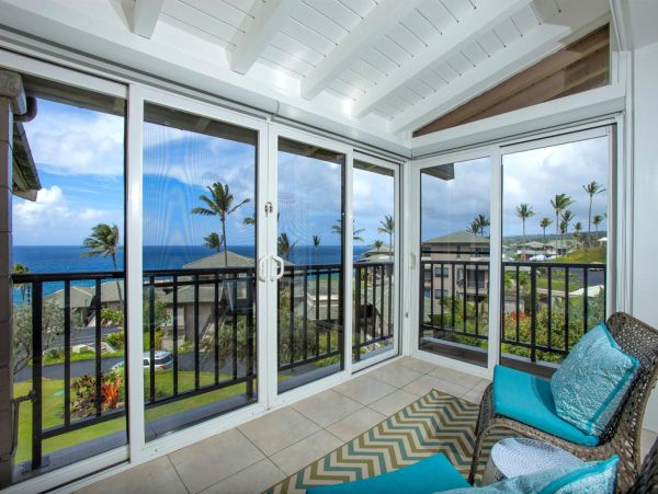 Oceanview Kapalua Vacation Condo Sleeps 4 Guests