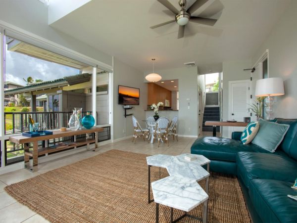 Oceanview Kapalua Vacation Condo Sleeps 4 Guests