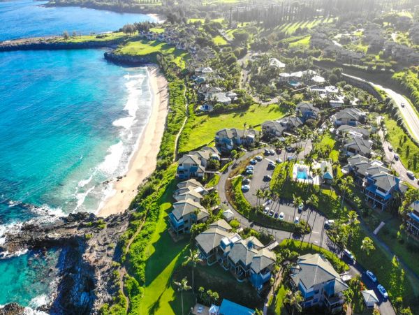 Kapalua 2 Bedroom Condo Sleeps 6 Guests with Great Bay Views